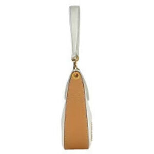Loewe Luna Beige Handbag Hobo White Bag Leather Anagram